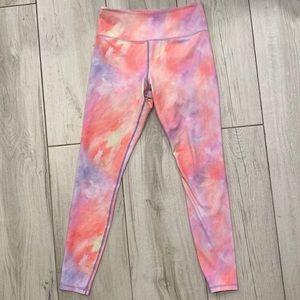 Zyia Tie Dye Watercolor Leggings